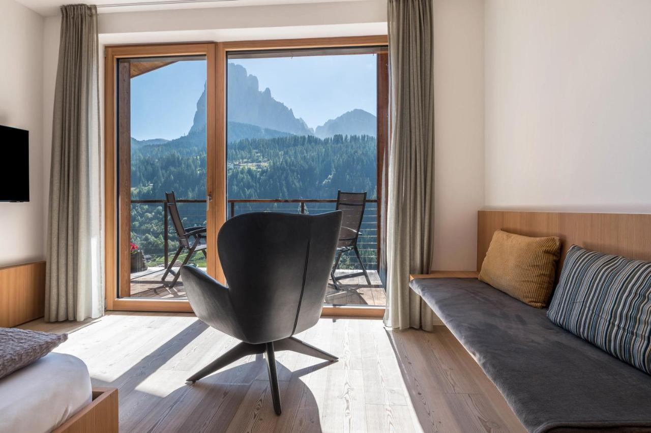 Vista Dolomites Apartment Liberty Santa Cristina Val Gardena Exterior foto
