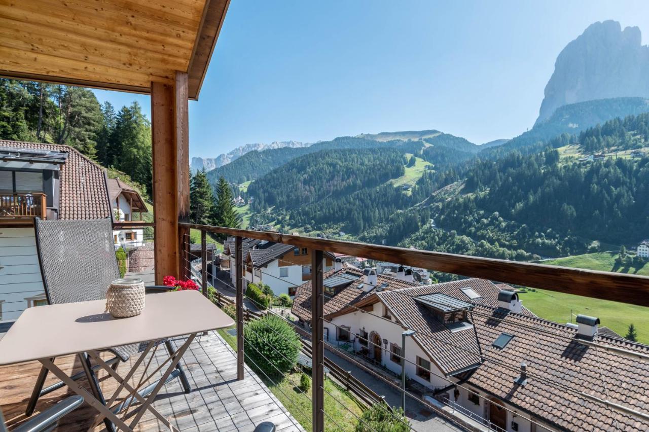 Vista Dolomites Apartment Liberty Santa Cristina Val Gardena Exterior foto